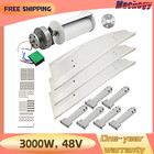 3000w Wind Turbine Generator Mppt Dc 12v 24v 48v Hybrid Controller Windmill Kit