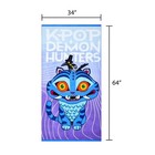 Kpop Kids Beach Towel 36  X 64 