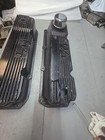 Holley Mickey Thompson Vintage Ford 351 Cleveland Aluminum Valve Cover 103r-40b