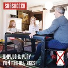 Subsoccer S3 Portable Bench Soccer Game Sturdy Indoor Outdoor Table Soccer Se   