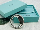 Tiffany   Co  Sterling Silver Man On The Moon Baby Rattle Ring W p b 34g 1days