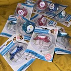 New Baby King Blue    game Changer    Sports Pacifier 0  Months