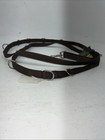 New Brown Nylon Crump German Martingale  co2018-0200 Y-12