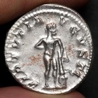 Hercules Double Denarius Choice Xf Ancient Rome Silver Coin 241ad Gordian Iii