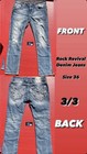 Rock Revival Jeans Mens 36