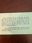 Vintage Unique 1936 Boston Red Sox Season Pass - Mint Condition