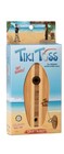 Tiki Toss Hook And Ring Toss Game - Short Board Edition - Indoor Outdoor