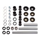 For Honda Rincon 650 680 2003-22 Front Rear A Arm Bushings Shaft Kit Galvanized