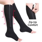 Copper Compression Socks Fit 20-30 Mmhg Men Women Sports Gym Varicose Veins Pain