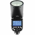 Us Godox V1-c V1c 2 4g Ttl Hss Round Head Li-ion Camera Flash Speedlite Fr Canon