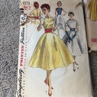 Vintage Size 12 Dress Sewing Patterns Uncut Simplicity 1573   3797  Mccalls 5770