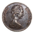 1976 Bermuda 1 Cent Coin - Km    15