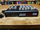 Akai Mpd26 Midi Usb Pad Controller 16 Pro Drum Pads Tested W  Ac Adapter