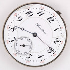 Hamilton Grade 974 Model 1 16-size 17-jewel Antique Pocket Watch Movement  Runs