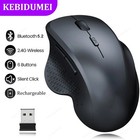 2 4ghz Wireless Optical Mice Pc Gaming Mouse 6 Buttons   Usb Receiver For Laptop
