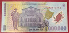 Romania 1 000 000 Lei 2004 Polymer   1 Milion Lei 2004  046b0810713  Circulated