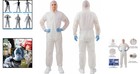 Lightweight Disposable Protective Coveralls  10 Colors  Zipper   Hooded Design