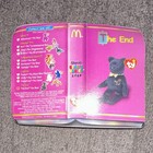 Ty Teenie Beanie Babies 2000 The End The Bear Mcdonald s Exclusive Plush