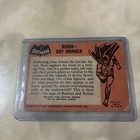 1966 Topps Batman Black Bat Card Number 2