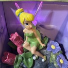 Tinkerbell  peter Pan  Water Fountain Battery Powered In Box - Tested
