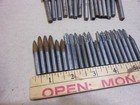 Lot Of 49 Vtg Die Grinder Rotary Files Burr Deburring Bits Tools Some Carbide