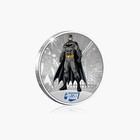 Justice League Batman - Dc Comics -  999 Silver Plated - Commemorative Coin