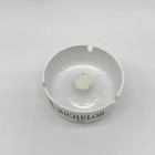 Vintage Michelob Beer Promo Ashtray White Plastic