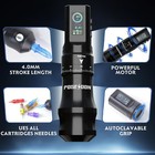 Poseidon Wireless Tattoo Pen Machine Kit Rotary Coreless Motor Cartridge