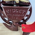 Antique Vintage Midget No 6 K2 Seeder Patent Dec 8  1914 - Cast Iron