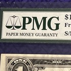 1923 Fr 238   1 Silver Certificate Star Note Pmg 45 Choice Extremely Fine Star