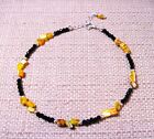 Gorgeous Sterling Silver Millefiori Glass   Spinel Ankle Bracelet Anklet F92