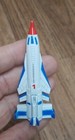 Matchbox Thunderbirds 1 T1 Rocket 1992 Die Cast Toy Vintage