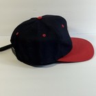 Vintage Miller Beer Hat Cap Black Snapback High Life Girl In The Moon Logo Kc