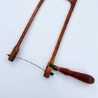 Antique Sorrento Wood Carving Co   Boston Fret Saw Patented Dec 13  1870 Rare