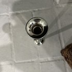 Vintage Lunt 925 Sterling Silver Trumpet Bud Vase 7   