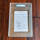 Billy Joel Autograph Piano Man Souvenir Sheet Music Signed   Psa