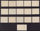 Gambia 1938-46 Complete Set Sg 150-161 Mnh 