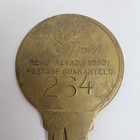 Vintage Hotel Motel Room Key The Sands  Reno  Nv Nevada Room 264 Rare Casino Key