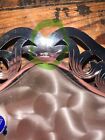 Vintage Dish  Wmf Ikora Silver Plated Bowl  Made In Germany  3 Legs Footed  6401