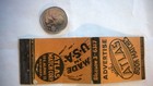Rare Old Vintage  advertise With Atlas Book Matches  - Matchbook made In Usa