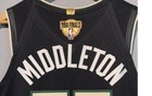 Official 2018-2021 Season Nba Finals Championship Authentic Jersey Patch Iron On
