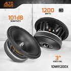 Prv 10  Midrange Speaker 10mr1200x 1200w 8 Ohm High Output Pro Audio Speaker