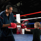 3-in-1 Boxing Gloves And Punching Mitts Set For Kids  Sports Boxing Gloves Boxin