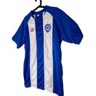 Paysandu Sports Club Psc Large Jersey Football Futbol Soccer Brazil Blue White