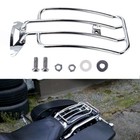 Rear Solo Seat Carrier Luggage Rack For 98-08 Harley Electra Glide Flht-classic