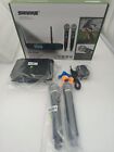 Glxd4 beta58a Shure Vocal Dual Channel Wireless Microphone System Uhf Handheld