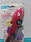 Vintage Kid Care Barbie For Girls Hair Brush New 1994 Pink Corvette