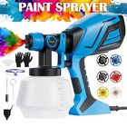 1200ml Hvlp Paint Sprayer Gun Handheld Electric Spray Gun Painter Painting Tool