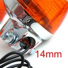 6volts - Set Of 4 Turn Signals For Honda Cb100 125s  Xl70 75 100 125 175 250 350