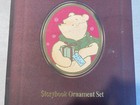 Classic Pooh Storybook Ornament Set Christmas Decor Disney Piglet Tigger